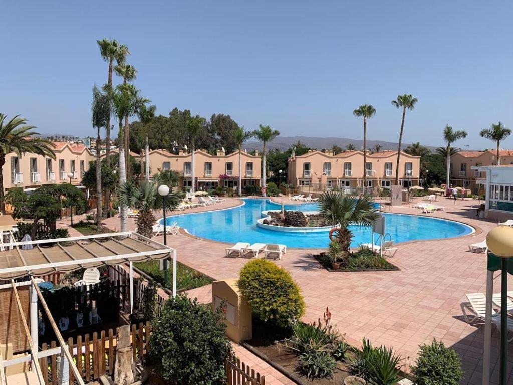 Green Oasis Club Villa Maspalomas  Bagian luar foto
